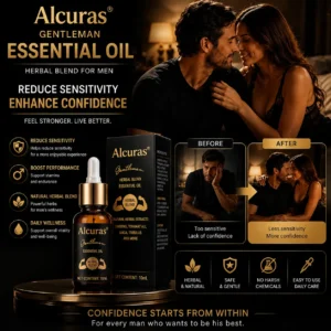 Advanced Men's Intimate Control Oil