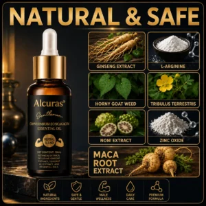 Advanced Men's Intimate Control Oil - Image 6