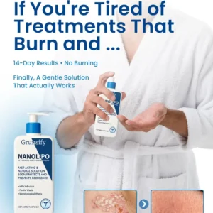 Grunsify NanoLipo HPV Genital Warts Eraser Cream Plus+ - Image 2