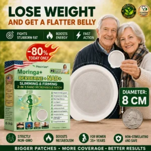 Moringa · Berberine × NAD+ 10-in-1 Advanced Nano Microneedle Patch