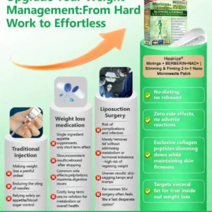 Moringa · Berberine × NAD+ 10-in-1 Advanced Nano Microneedle Patch - Image 11