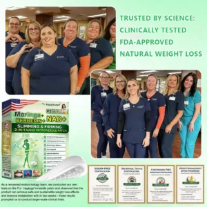 Moringa · Berberine × NAD+ 10-in-1 Advanced Nano Microneedle Patch - Image 17