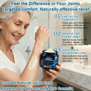 NAD+ Advanced Anti-Aging Joint Relief Cream - Image 11