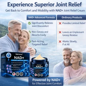 NAD+ Advanced Anti-Aging Joint Relief Cream - Image 14