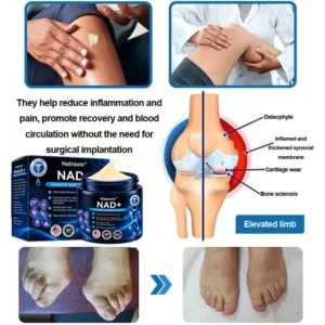 NAD+ Advanced Anti-Aging Joint Relief Cream - Image 15