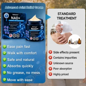 NAD+ Advanced Anti-Aging Joint Relief Cream - Image 6