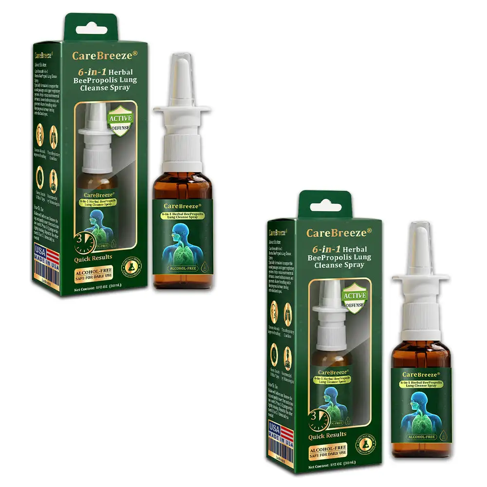 6-in-1 Herbal BeePropolis Lung Cleanse Spray - Image 11