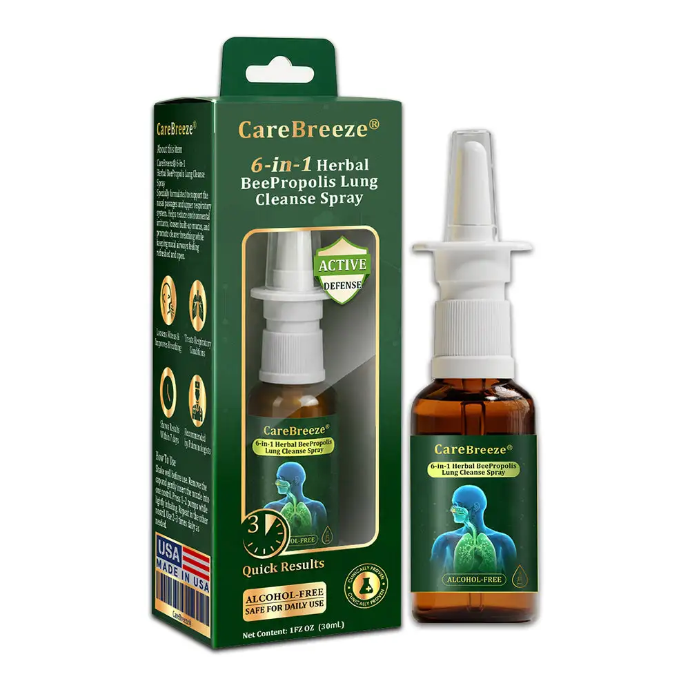 6-in-1 Herbal BeePropolis Lung Cleanse Spray - Image 12