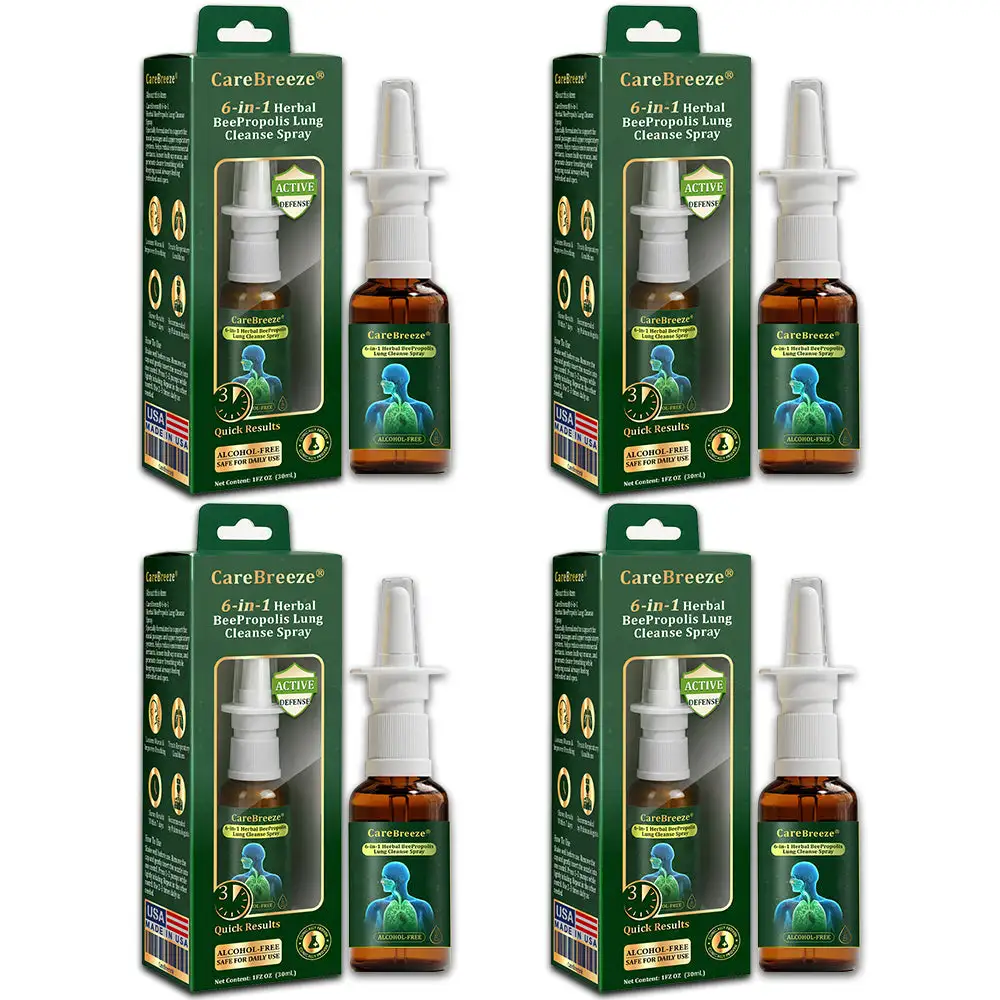 6-in-1 Herbal BeePropolis Lung Cleanse Spray - Image 13