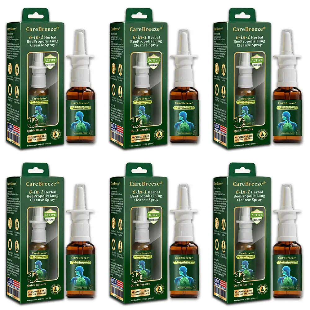 6-in-1 Herbal BeePropolis Lung Cleanse Spray - Image 14