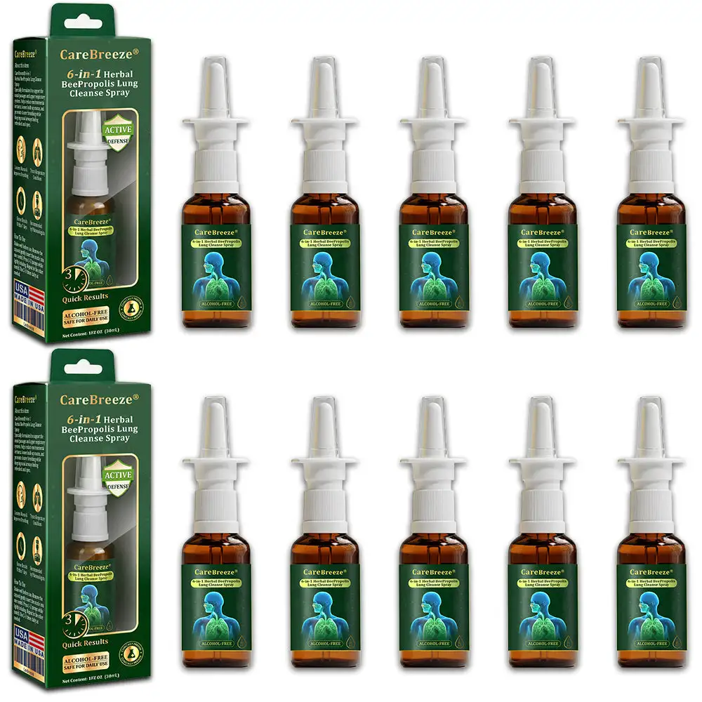 6-in-1 Herbal BeePropolis Lung Cleanse Spray - Image 15