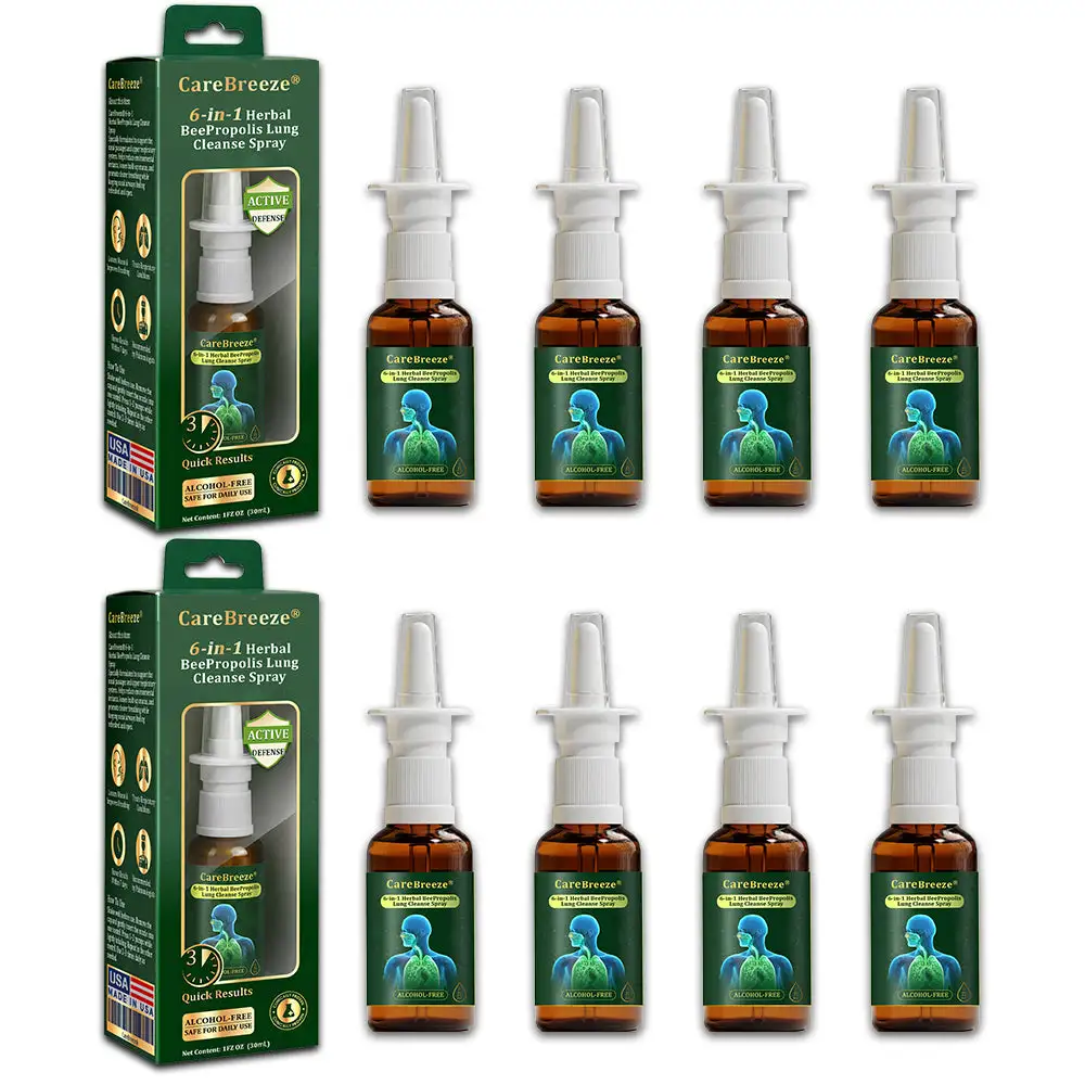 6-in-1 Herbal BeePropolis Lung Cleanse Spray - Image 16