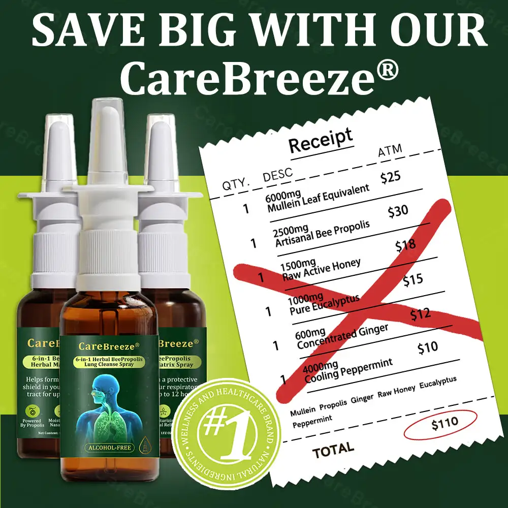 6-in-1 Herbal BeePropolis Lung Cleanse Spray - Image 8