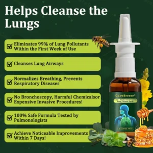 6-in-1 Herbal BeePropolis Lung Cleanse Spray - Image 9