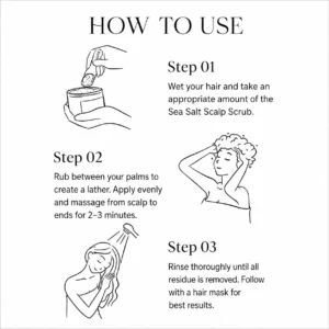 Avocado & Orange Nourishing Anti-Dandruff Scalp Scrub - Image 10