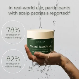 Avocado & Orange Nourishing Anti-Dandruff Scalp Scrub - Image 5