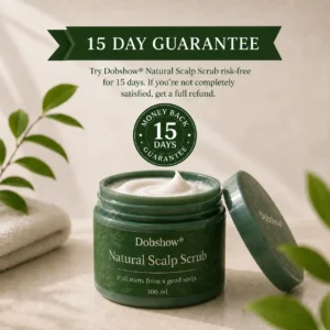 Avocado & Orange Nourishing Anti-Dandruff Scalp Scrub - Image 6