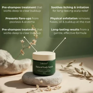 Avocado & Orange Nourishing Anti-Dandruff Scalp Scrub - Image 8
