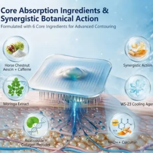ICE BURST LIZARD PEPTIDE・Moringa・NAD+ Advanced Nano-Microneedle Patch - Image 12