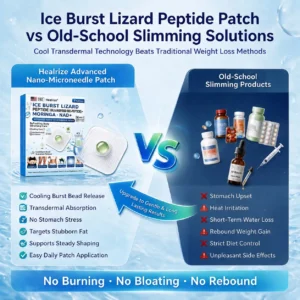 ICE BURST LIZARD PEPTIDE・Moringa・NAD+ Advanced Nano-Microneedle Patch - Image 2