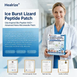 ICE BURST LIZARD PEPTIDE・Moringa・NAD+ Advanced Nano-Microneedle Patch - Image 8