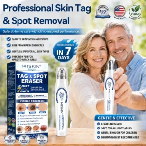 𝟕-𝐃𝒂𝘆 𝐒𝗸𝐢𝐧 𝐓𝒂𝗴 & 𝐒𝐩𝙤𝐭 𝐄𝐫𝒂𝐬𝙚𝐫 Painless & Scar-Free Advanced Imperfection Removal Rollerball Pen