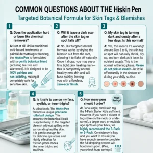 𝟕-𝐃𝒂𝘆 𝐒𝗸𝐢𝐧 𝐓𝒂𝗴 & 𝐒𝐩𝙤𝐭 𝐄𝐫𝒂𝐬𝙚𝐫 Painless & Scar-Free Advanced Imperfection Removal Rollerball Pen - Image 6