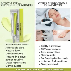 Advanced Peptide Botox-Style + Vita-A Retinol Lifting Renewal Cream - Image 8
