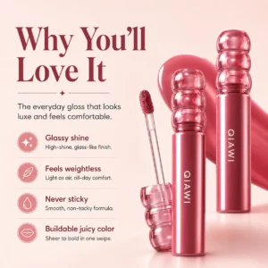 QIAWI Deep Glaze Lip Gloss - Image 2