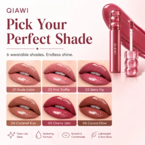 QIAWI Deep Glaze Lip Gloss - Image 4