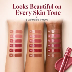 QIAWI Deep Glaze Lip Gloss - Image 5