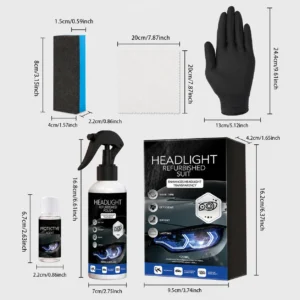 QIAWI Headlight Renewal Kit - Image 10