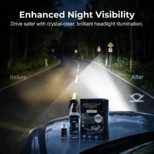 QIAWI Headlight Renewal Kit - Image 3