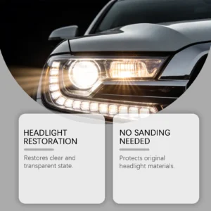 QIAWI Headlight Renewal Kit - Image 5