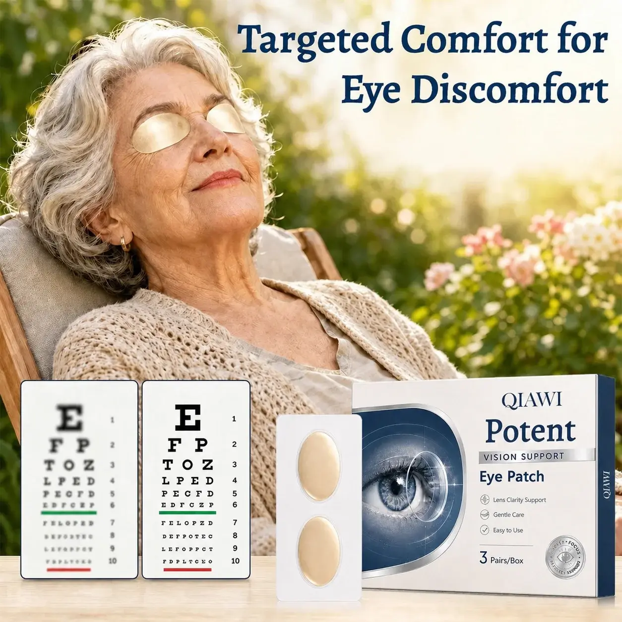 Potent Vision Support Eye Patch