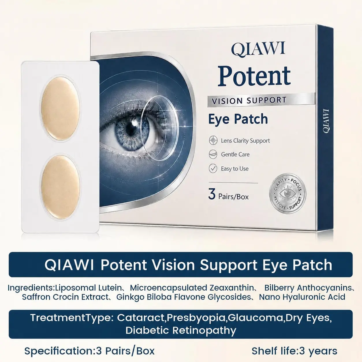 Potent Vision Support Eye Patch - Image 10