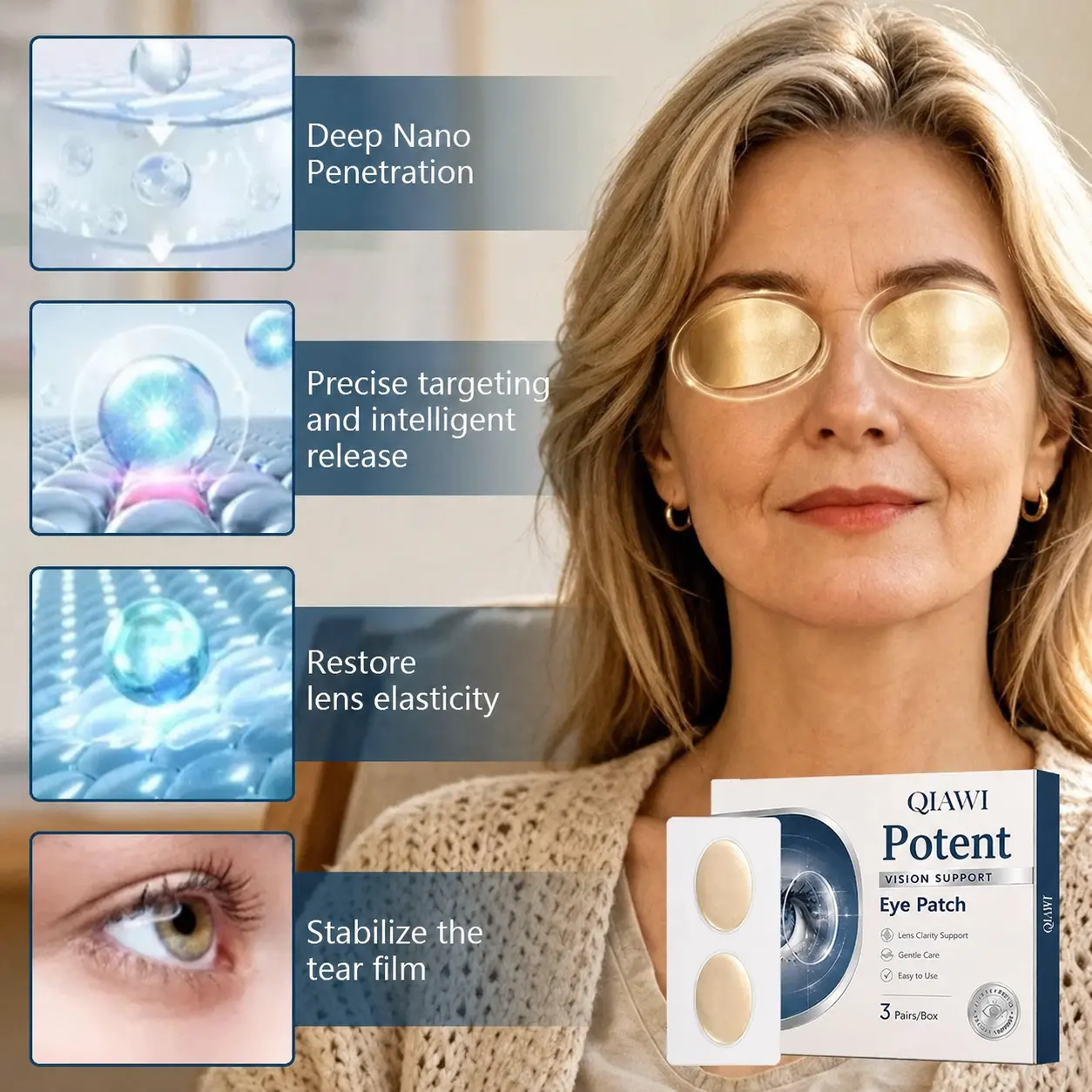 Potent Vision Support Eye Patch - Image 8