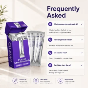 QIAWI Purple Mouthwash — Fresh Breath in 30 Seconds - Image 6