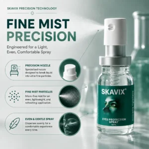 SKAVIX Eye Refresh Mist – Lutein Infused Fine Mist Spray - Image 3