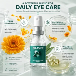 SKAVIX Eye Refresh Mist – Lutein Infused Fine Mist Spray - Image 7