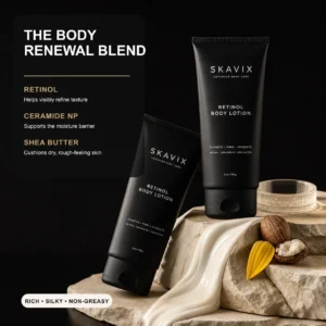 SKAVIX Retinol Body Lotion - Image 2