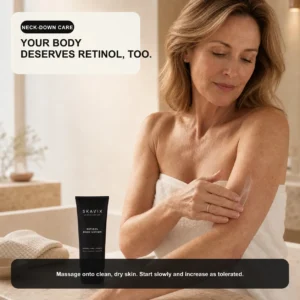 SKAVIX Retinol Body Lotion - Image 3