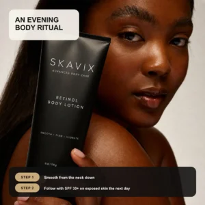 SKAVIX Retinol Body Lotion - Image 4