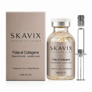 Skavix Silk Peptide Firming Serum with Marine Collagen - Image 10