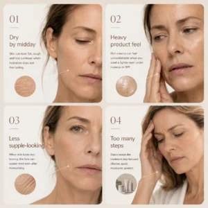 Skavix Silk Peptide Firming Serum with Marine Collagen - Image 2