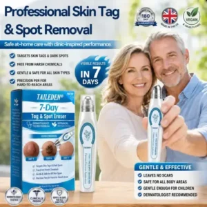 7-Day Skin Tag & Spot Eraser Painless & Scar-Free Advanced Imperfection Removal Rollerball Pen