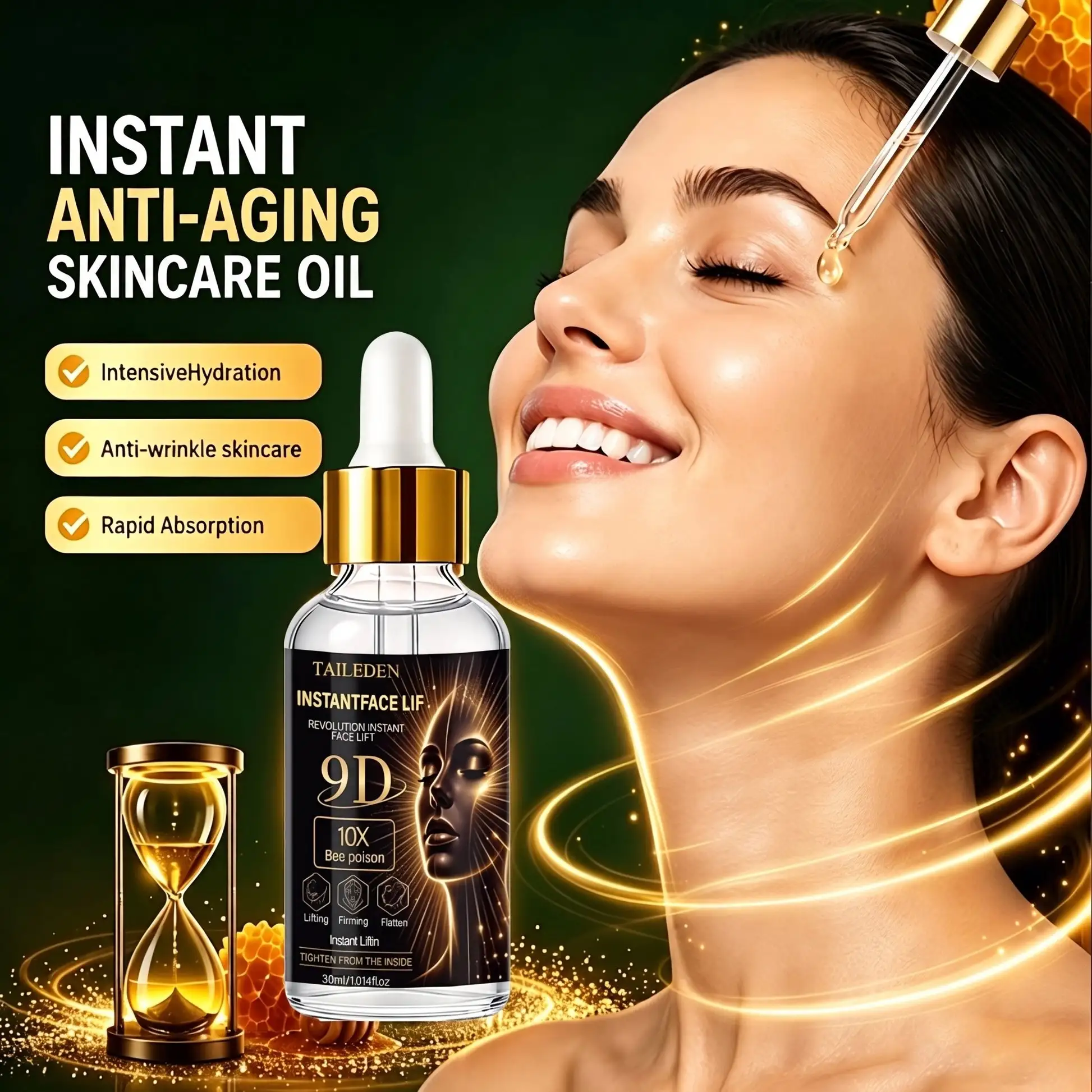 TAILeden Bee Poison Wrinkle Eraser Serum - Image 7