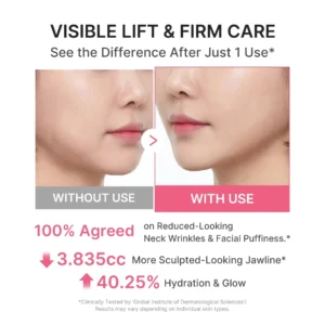 PDRN COLLAGEN GUA SHA NECK WRINKLE CREAM - Image 2