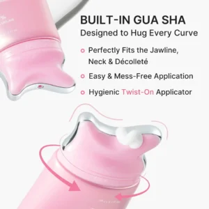 PDRN COLLAGEN GUA SHA NECK WRINKLE CREAM - Image 3