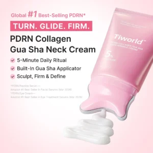 PDRN COLLAGEN GUA SHA NECK WRINKLE CREAM - Image 5